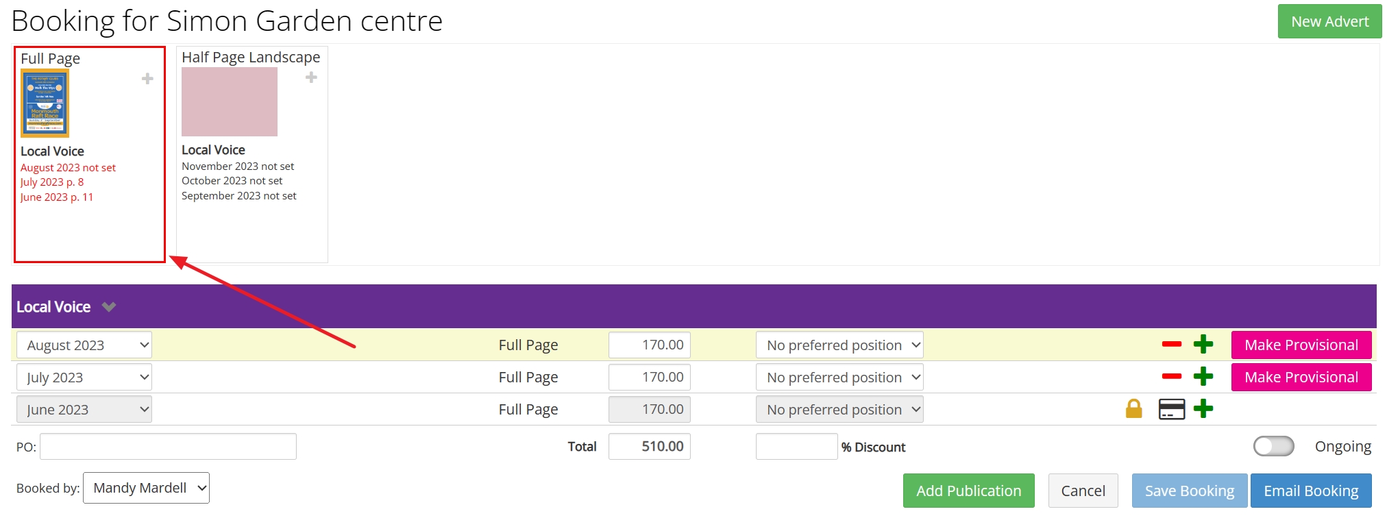2023-08-22 12 52 58 Booking screen - which advert.jpg