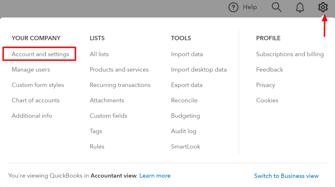 2023-09-11 09 42 50 QuickBooks Accounts and Settings.png