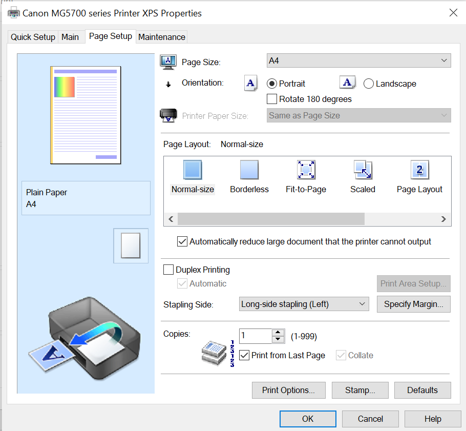 A4 3 x 7 Label Sheet Printing Problem MagManager
