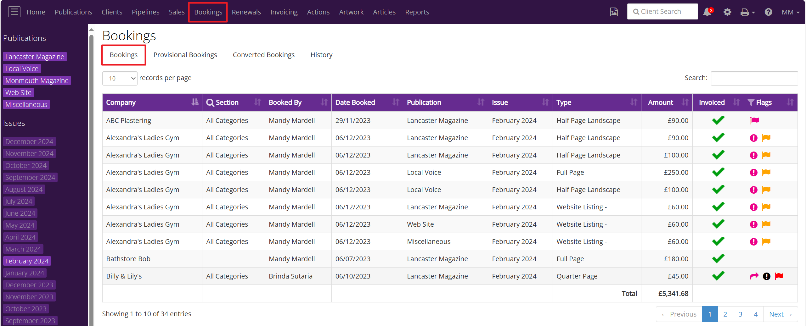 2023-12-21 11 22 48 Bookings Screen Bookings tab.png
