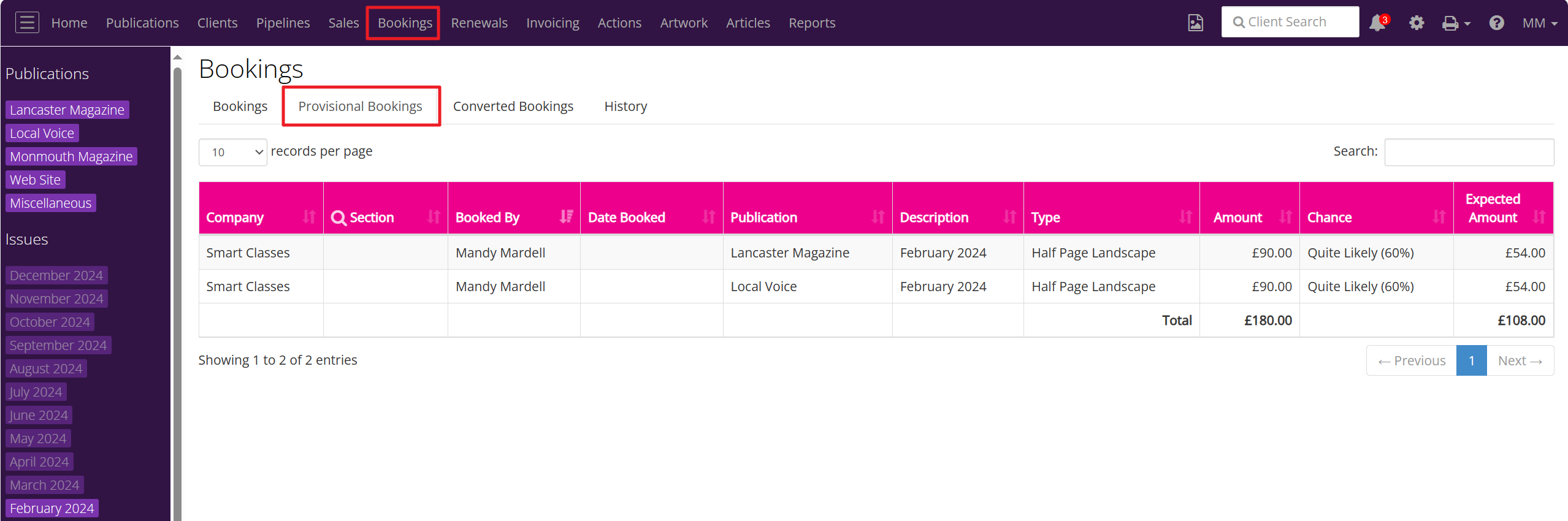 2023-12-21 11 28 56 Bookings Provisional bookings tab.png
