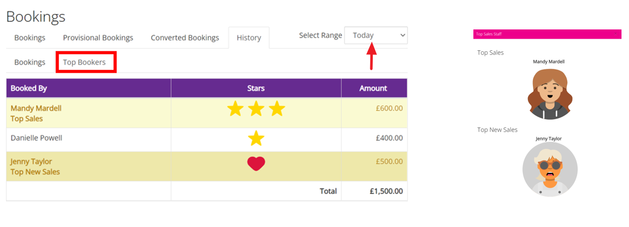 2023-12-21 12 52 09 Booking Screen Booking Tab Top Bookers Tab.png