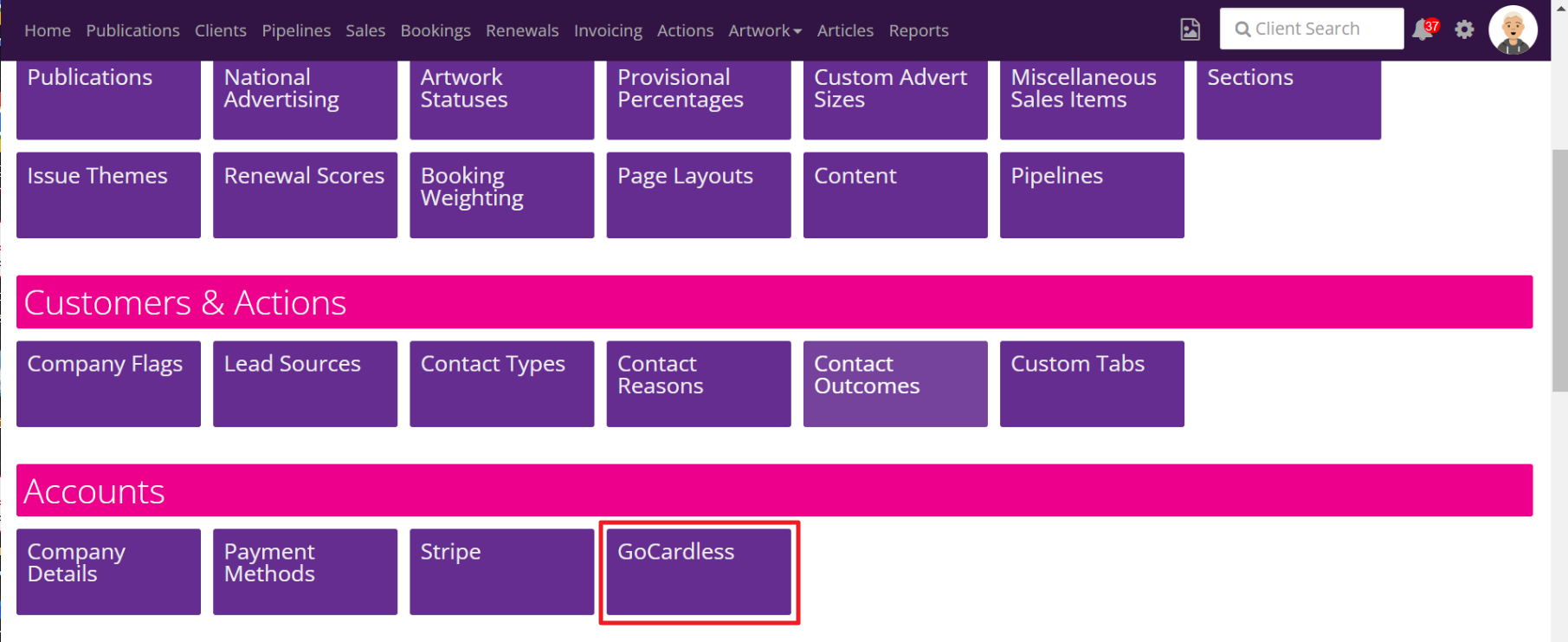 2024-02-02 14 16 17 settings Gocardless.png